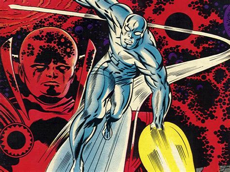 Lancelot Comics The Silver Surfer In The 60s And 70s To Surf The Skies