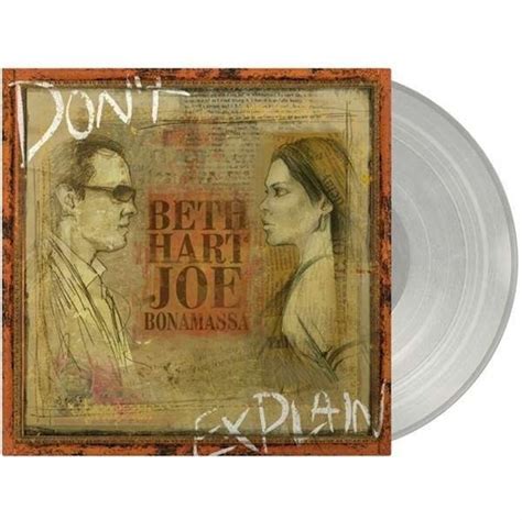 Beth Hart And Joe Bonamassa Dont Explain Ltd Vinyl