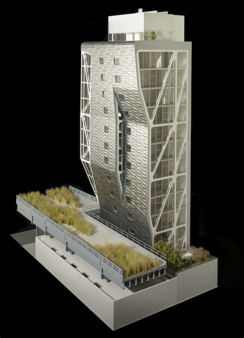 Hl23 Project New York High Line Neil Denari E Architect