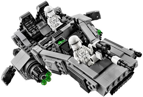 75100 First Order Snowspeeder Lego Star Wars 7 The Force Awakens