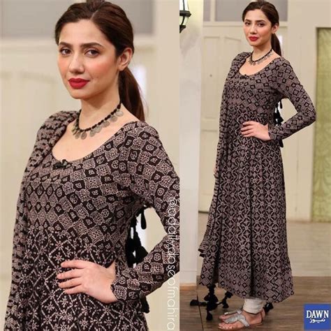 Top 10 Image Mahira Khan Casual Dresses Long Sleeve Dress Dresses