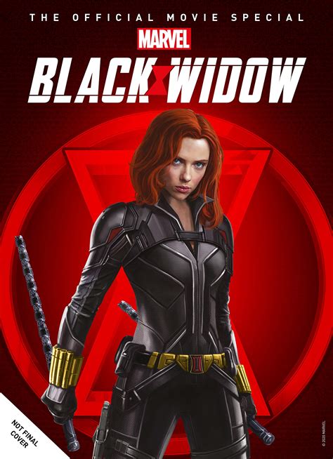 Black Widow The Official Movie Special Marvel Cinematic