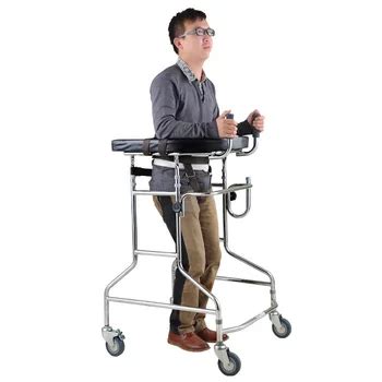 Folding Light Weight Portable Aluminium Electric Wheelchair Walkers For