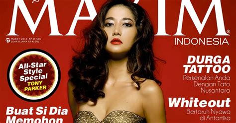 artis selebritis seksi koleksi foto seksi artis adelia rasya model maxim indonesia