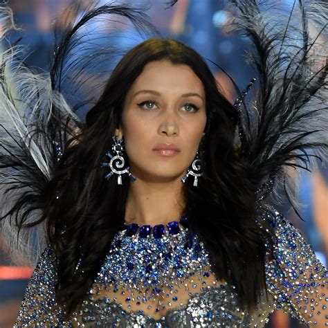 bella hadid is walking in the victoria s secret fashion show teen vogue