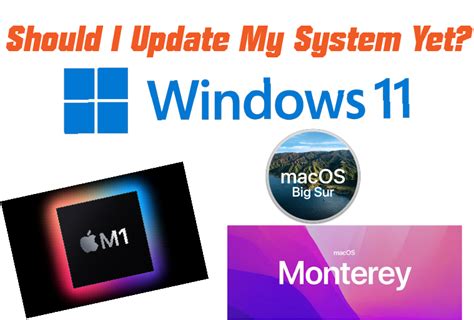 Windows 11 Macos Monterey Apple M1 M1 Max M2 And M2 Max