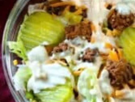 Ideal Protein Recipes Big Mac Salad Besto Blog