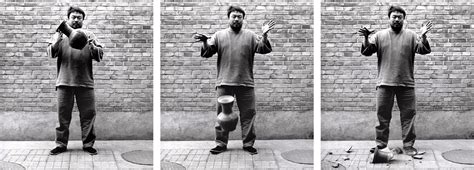 Ai Weiwei Dropping A Han Dynasty Urn