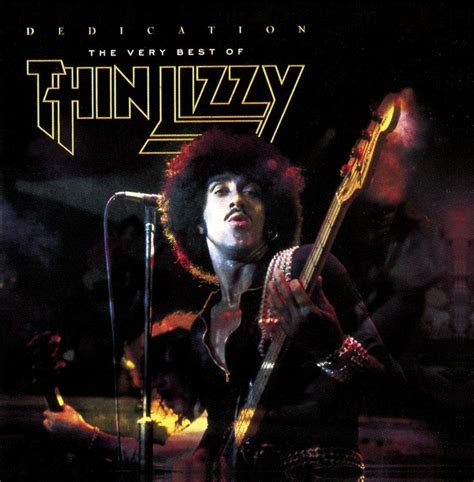 Dedication Very Best Of Thin Lizzy Amazones Música