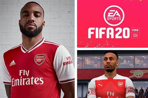 Fifa 20 Arsenal Player Ratings Fut Ultimate Team Predictions And