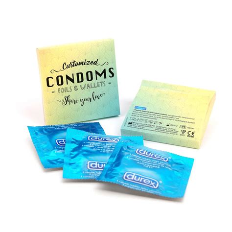 Order Printed Condoms Personalized Packaging Printsimple