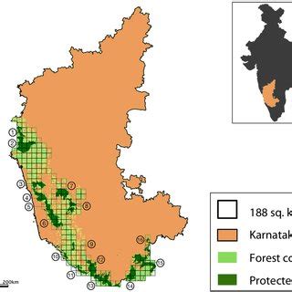 Bengaluru man alleges hospital staff stole mom's gold chain; Study area in the Western Ghats of Karnataka, India. The map shows... | Download Scientific Diagram