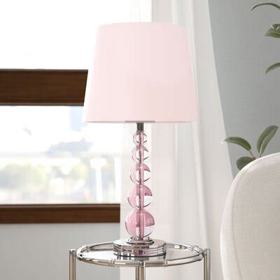Girls bedroom table lamps come in various styles and colors. Teen Girls Bedroom Lamps | Wayfair