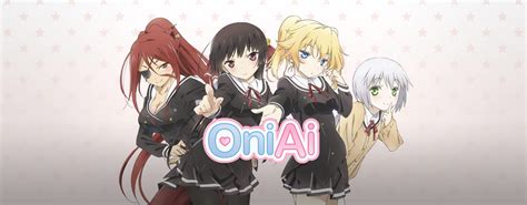 Watch Oniai Episodes Sub And Dub Comedy Fan Service Anime Funimation