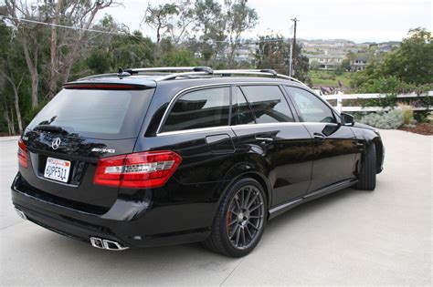 There is no other car on earth that lets you go so fast and look in your mirror to see seven headrests and a. 2012 Mercedes-Benz E63 AMG Wagon for sale on BaT Auctions ...