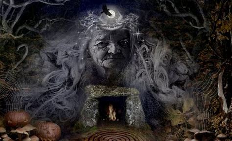 Wisdom Of The Crone Facing The Cauldron Within Witch