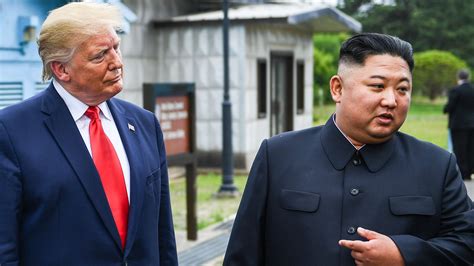 Kim jong un said the situation was tense, state media reported. Donald Trump meets Kim Jong Un in DMZ, steps onto N ...