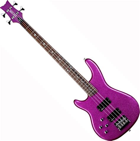 Daisy Rock Rock Candy Left Handed Bass Guitar Atomic Pink Amazon