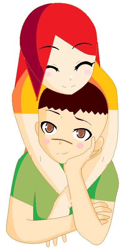 Amaya And Iruka By Sasorigirl1 On Deviantart
