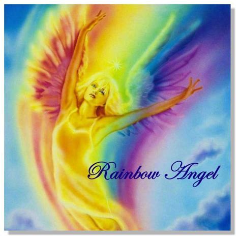 Rainbow Angel Angels Photo 7917504 Fanpop