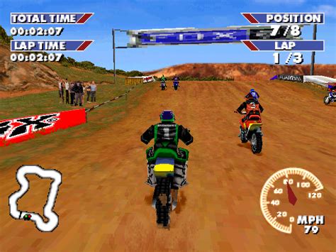 Championship Motocross Featuring Ricky Carmichael Screenshots For