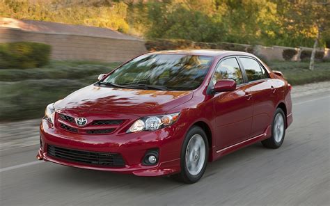 The 2012 toyota corolla comes from a line of small cars that first reached our shores more than four decades ago. Toyota Corolla 2012 Widescreen Exotic Car Photo #29 of 64 ...