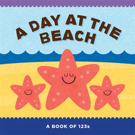 A Day At The Beach A Book Of 123s By Flash Kids Editors English