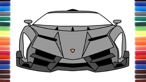 Front Of Car Drawing At Explore Collection Of