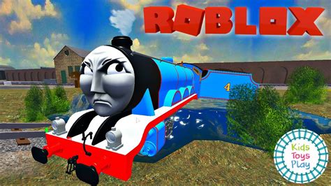 Roblox Roblox Gaming Compilation With Thomas The Train