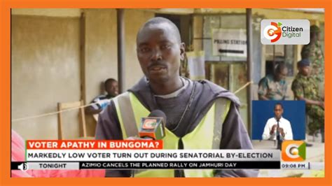 Voter Apathy In Bungoma Voters Decry Unfulfilled Election Pledges Youtube