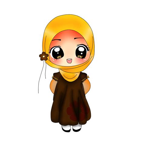 Chibi 126 49 Best Of Chibi Girl With Hejab By Dimasariefsu On