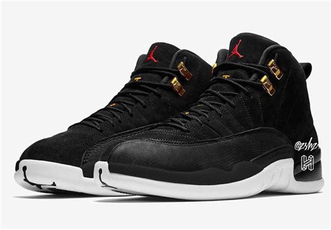 This Is What The Air Jordan 12 Reverse Taxi Could End Up Looking Like •