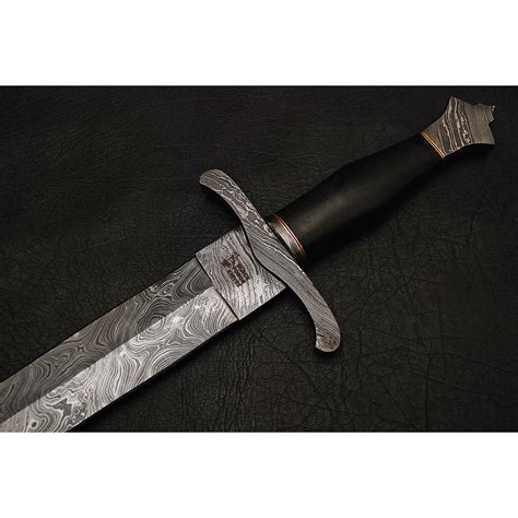Damascus Sword 9208 Black Forge Knives Touch Of Modern