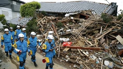 japan earthquake thousands remain without vital services bbc news