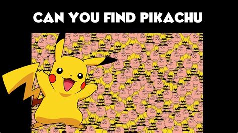 On facebook, you can find hundreds of groups (private or public) aimed at fostering language exchange and helping others improve their foreign language proficiency. CAN YOU FIND PIKACHU?! - Pokemon Optical Illusion - YouTube