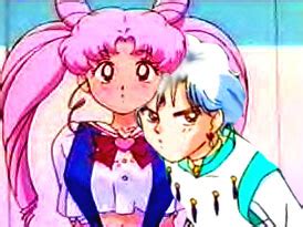 Helios And Chibiusa Sailor Mini Moon Rini Image Fanpop