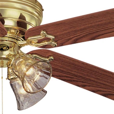 Shop for brass ceiling fans at best buy. Hampton Bay 46008 Carriage House 52 in. LED Indoor ...