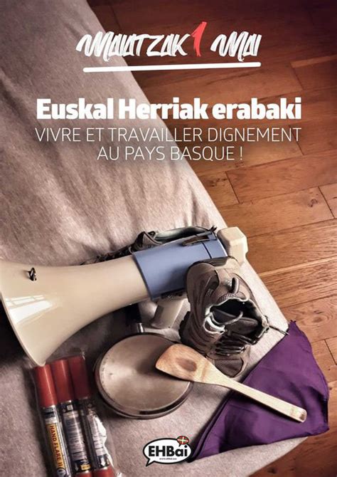 Euskal Herriak erabaki Vivre et travailler dignement au Pays Basque site officiel de Régions