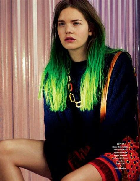 11 Best Images About Green Ombre Hair On Pinterest Dark