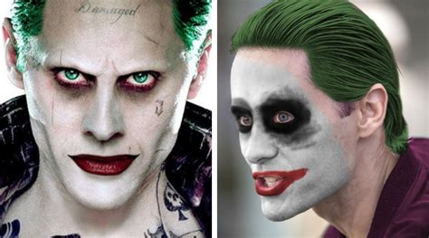 How To Do Joker Makeup Joaquin Phoenix Jared Leto Heath Ledger Tutorial