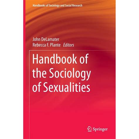 Handbooks Of Sociology And Social Research Handbook Of The Sociology