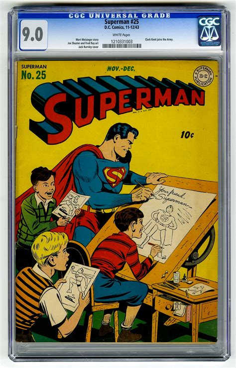 Superman Comic Book Values And Prices Issues 21 30 Comics Watcher