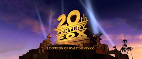 20th Century Fox A Disney Company Real Deal By Icelucario20xx On