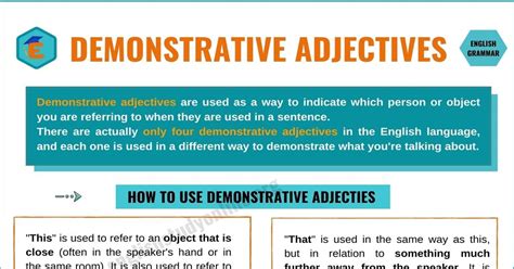 Types Of Adjectives Examples Of Adjectives Adjective Definition Vrogue