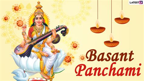 Festivals And Events News Basant Panchami 2021 Wishes Greetings And Quotes Share Saraswati Puja