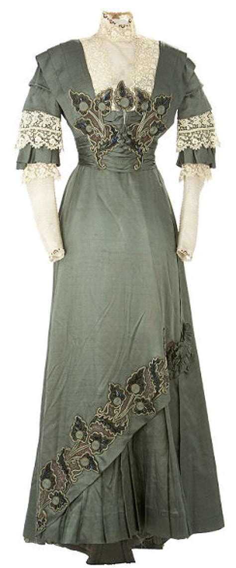 Day Dress 1910 From The Glenbow Museum Edwardian Clothing Vintage