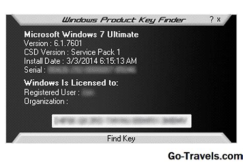 Windows Product Key Finder Pro รีวิว V25 ซื้อ 2023