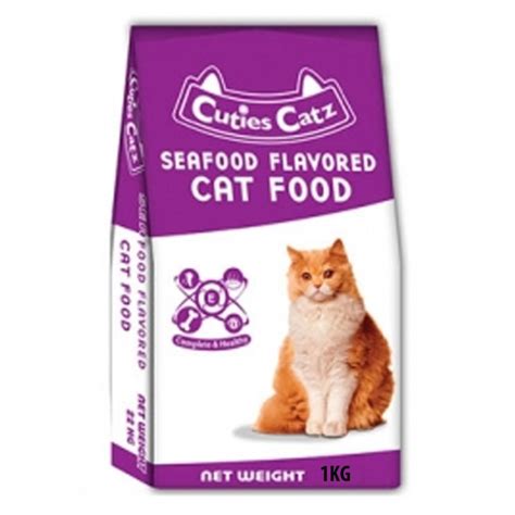 Weruva grain free cats in the kitchen canned cat food 10 flavor variety bundle, 3.2 ounces each (10 cans total) : Cuties Catz Cat Food Seafood Flavor | Shopee Philippines