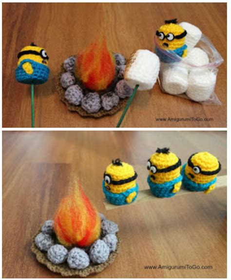 Minion Free Crochet Pattern Collection Ideas Youll Love ⋆ Crochet Kingdom