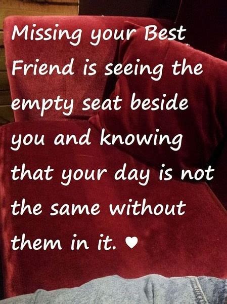 96 Best I Miss My Best Friend Quotes For Missing Friends